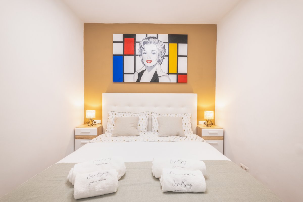 Alojamiento con bañera de hidromasaje