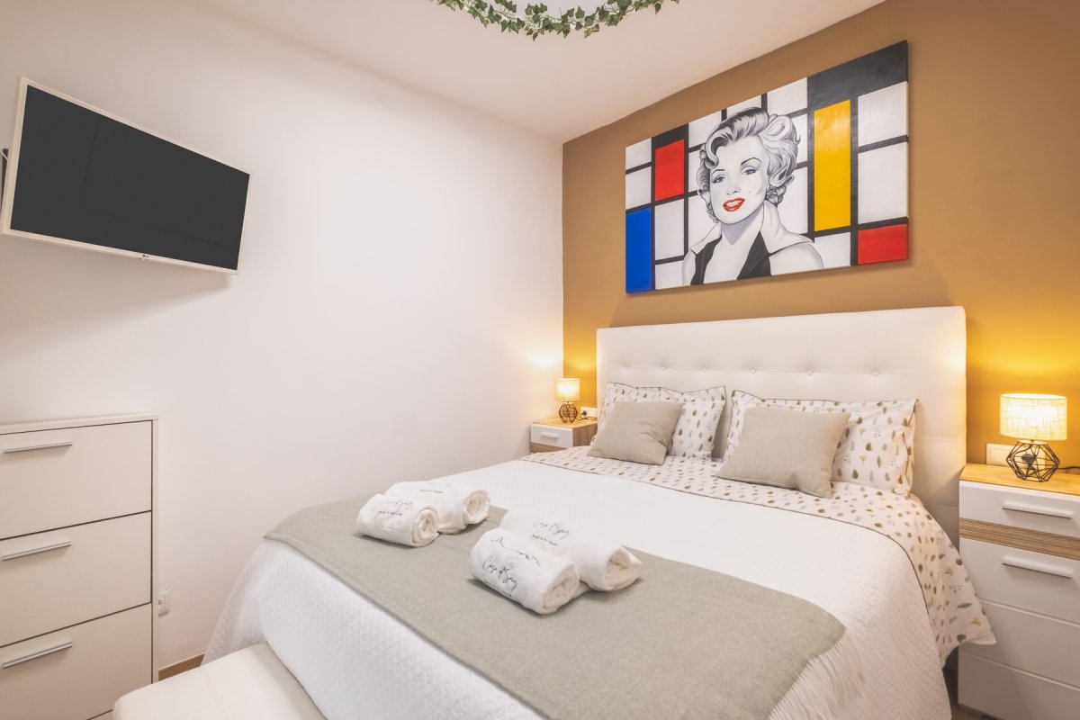 Alojamiento con bañera de hidromasaje