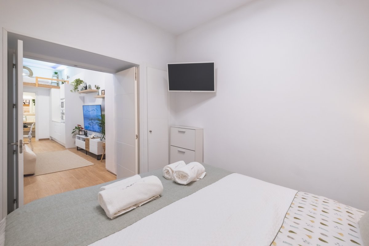 Alojamiento con bañera de hidromasaje