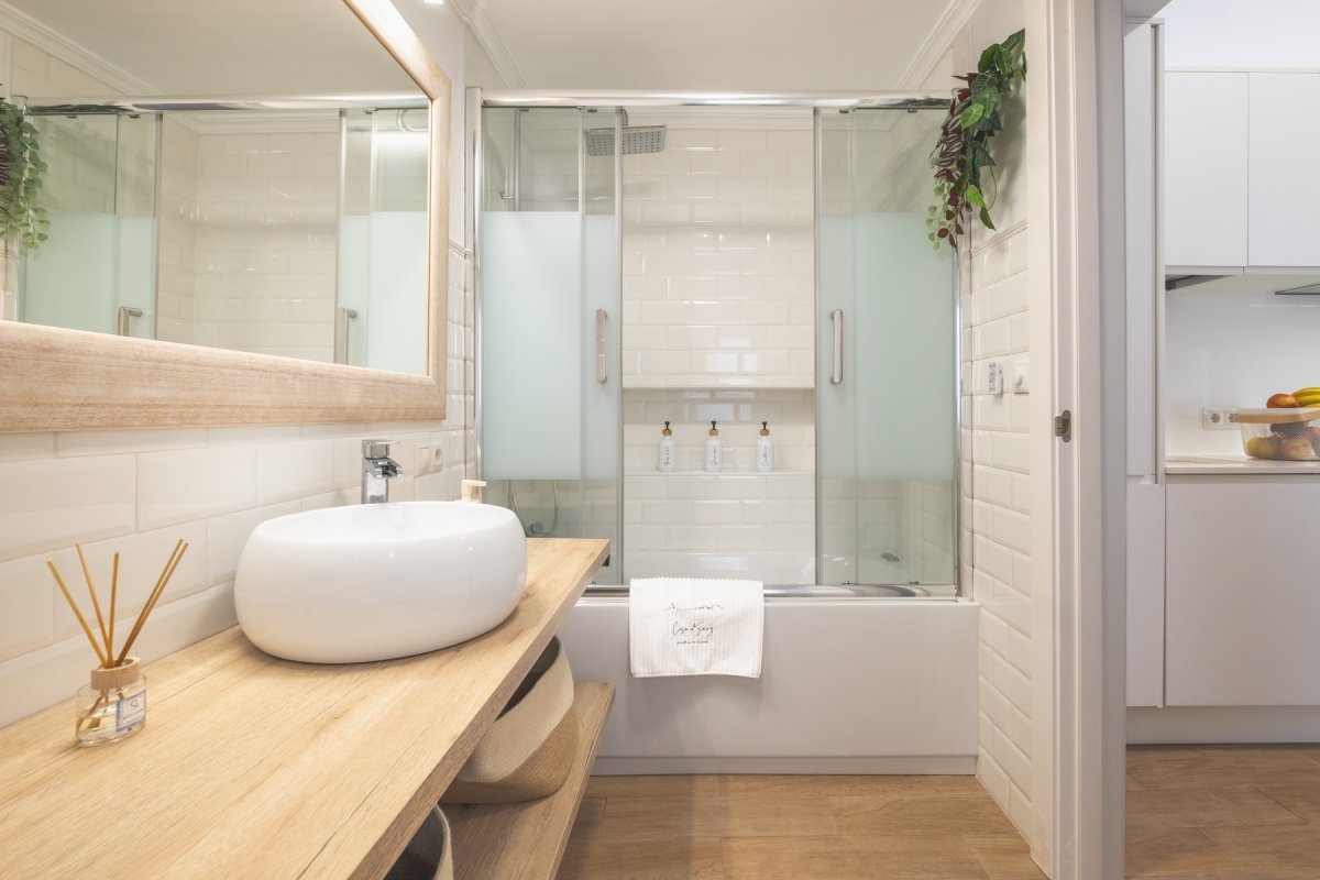 Alojamiento con bañera de hidromasaje