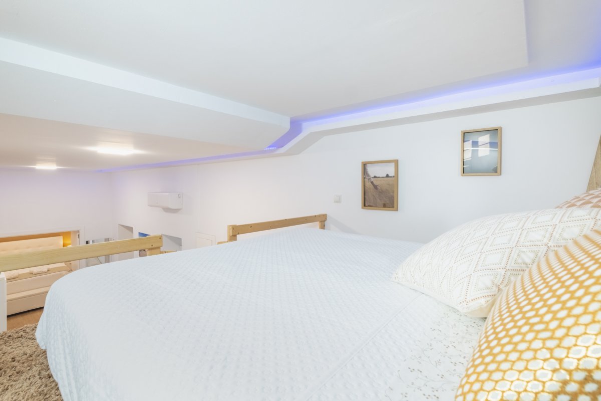 Alojamiento con bañera de hidromasaje