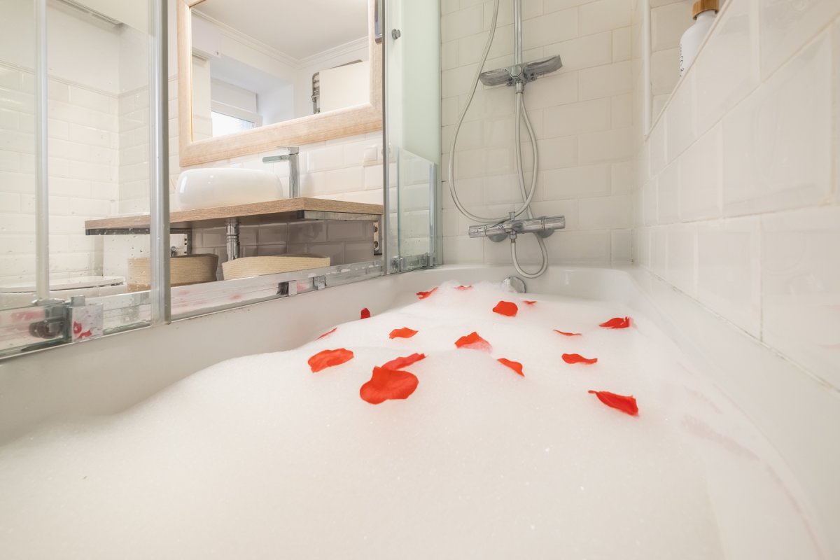 Alojamiento con bañera de hidromasaje