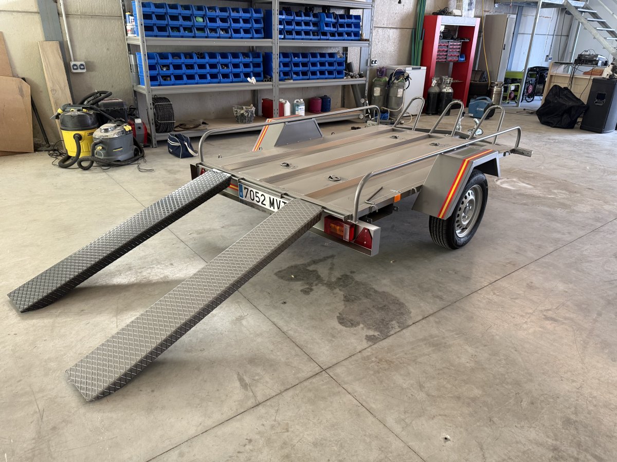 Remolque para Moto y Quad