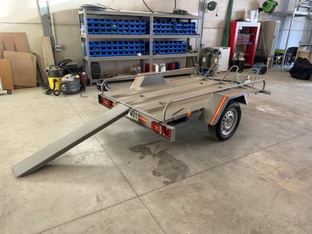 Remolque para Moto y Quad