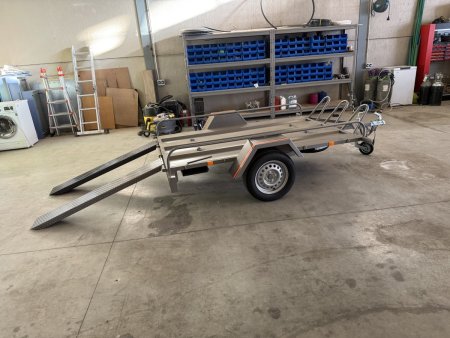 Remolque para Moto y Quad