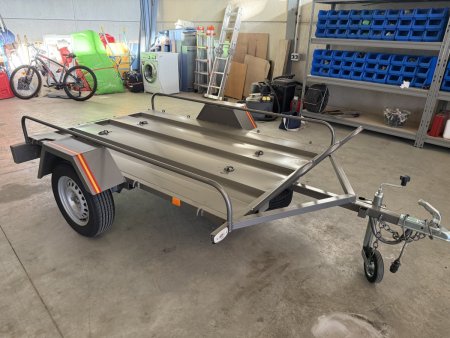 Remolque para Moto y Quad