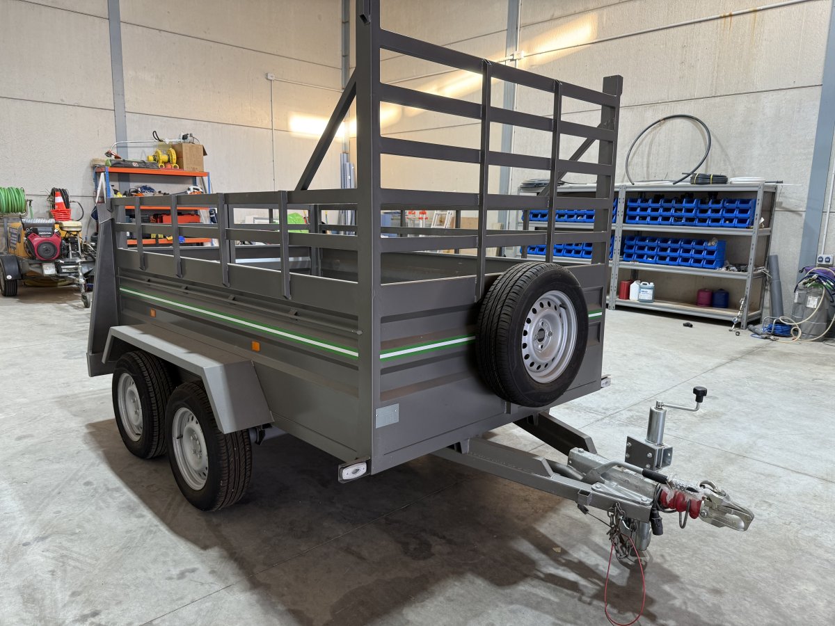 Remolque para carga y transporte 