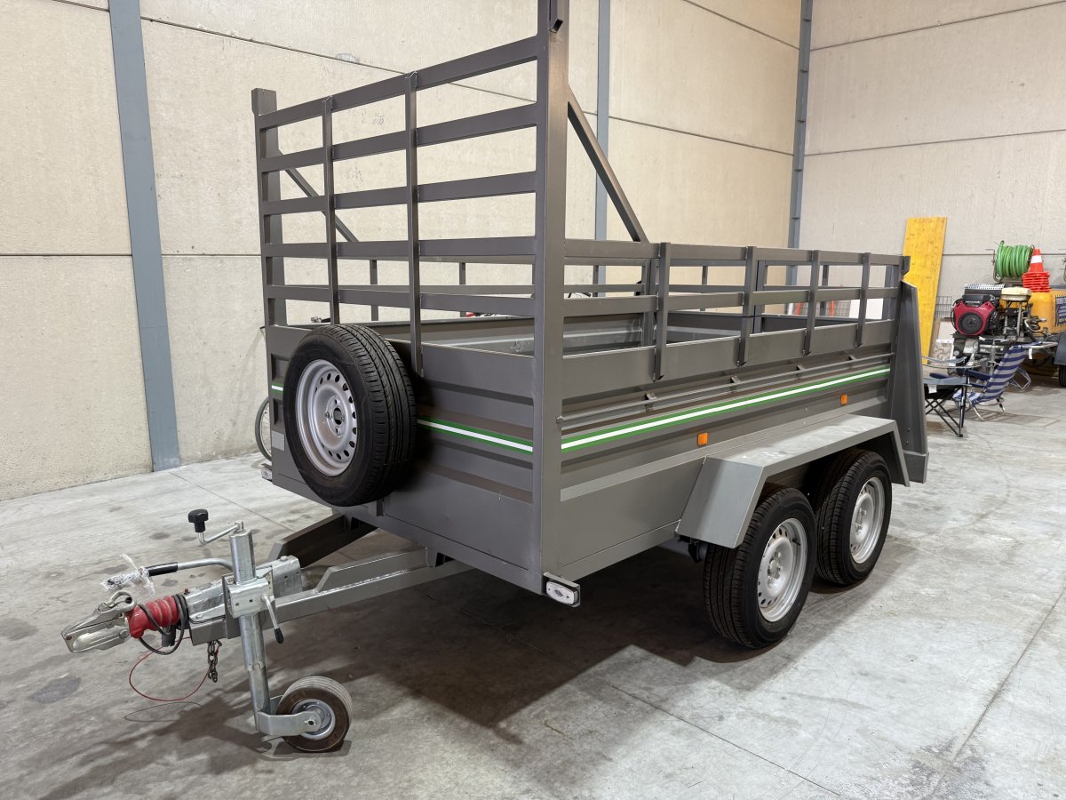 Remolque para carga y transporte 