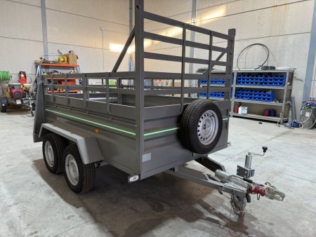 Remolque para carga y transporte 