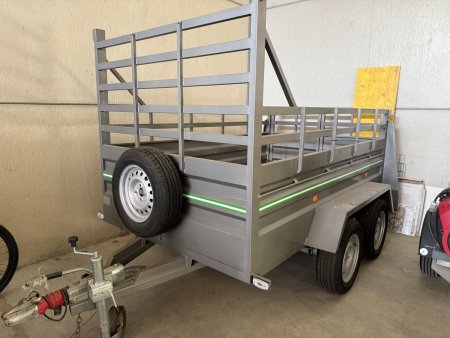Remolque para carga y transporte 