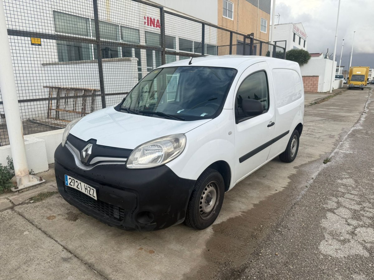 Renault kangoo 1.5 dci