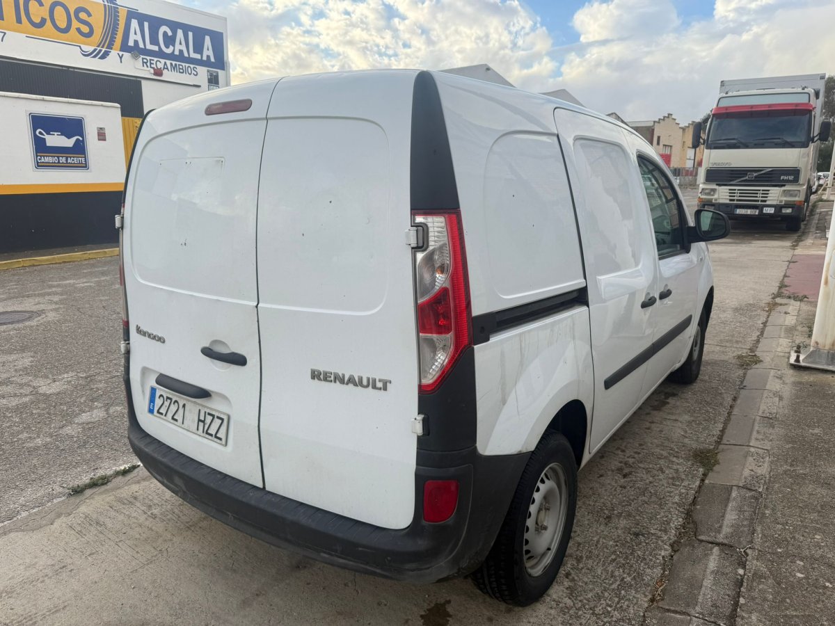 Renault kangoo 1.5 dci