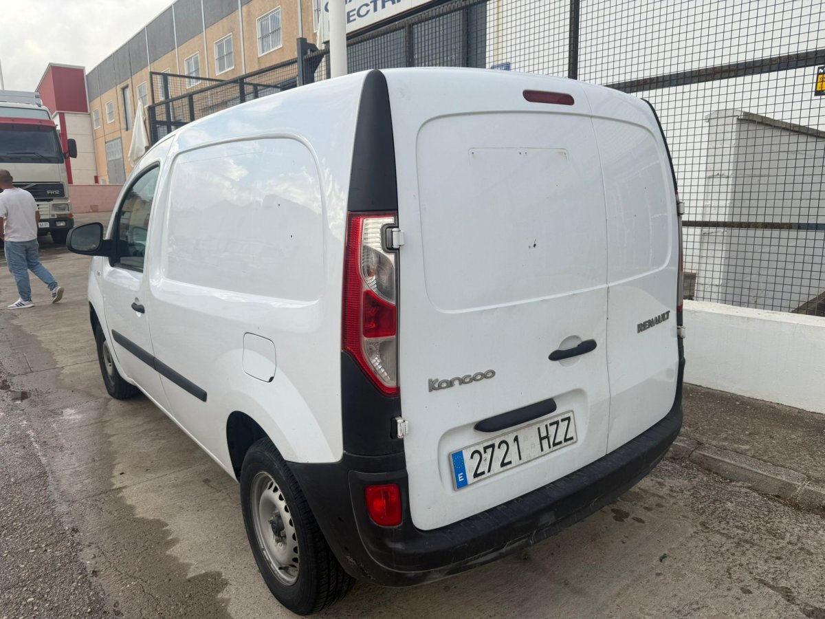 Renault kangoo 1.5 dci