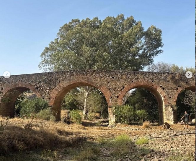 Ruta veredas Romanas milenarias de Alcalá