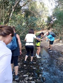 Ruta veredas Romanas milenarias de Alcalá