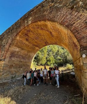 Ruta veredas Romanas milenarias de Alcalá