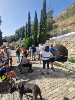 Ruta veredas Romanas milenarias de Alcalá