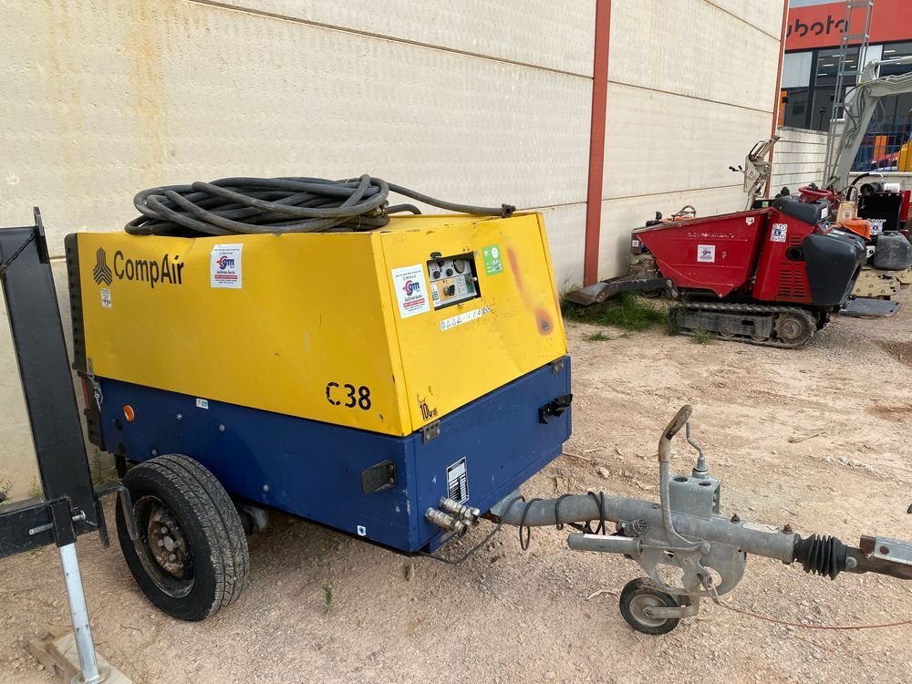 Alquiler de Compresor Portatil Comp Air
