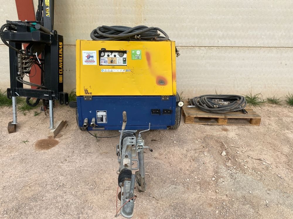 Alquiler de Compresor Portatil Comp Air