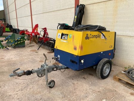 Alquiler de Compresor Portatil Comp Air